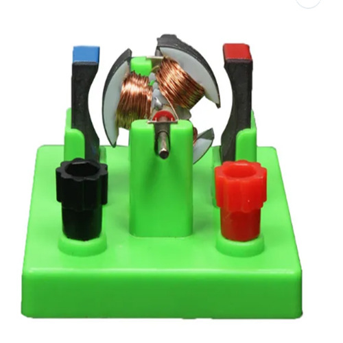 DIY DC Electrical Motor Model Physics Experiment Aids Educational ...