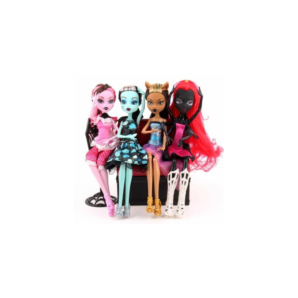 Kids Boy Girls Monster Doll Elf Move Joints Toys Gifts