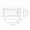 NES Home Nes Home 1700mm x 750mm Round Single Ended Bath & Leg Set with Front Panel White 4