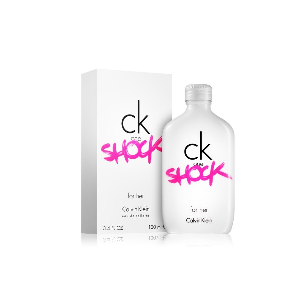 Calvin Klein Ck One Shock For Her Eau de Toilette 100ml EDT Spray