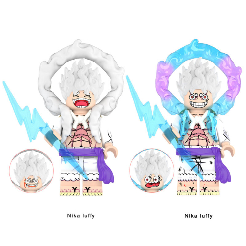 One Piece Collection Nika luffy Minifigures Toys 1