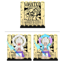 One Piece Collection Nika luffy Minifigures Toys