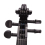 4/4 Size Acoustic Violin Set w/ Hard Case Bow Rosin for Student Beginner 3