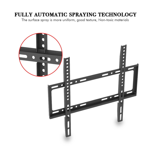 26-55" Wall Mount Bracket TV Mount TMW4040 W/ Sprit Bubble Load 110lb 1