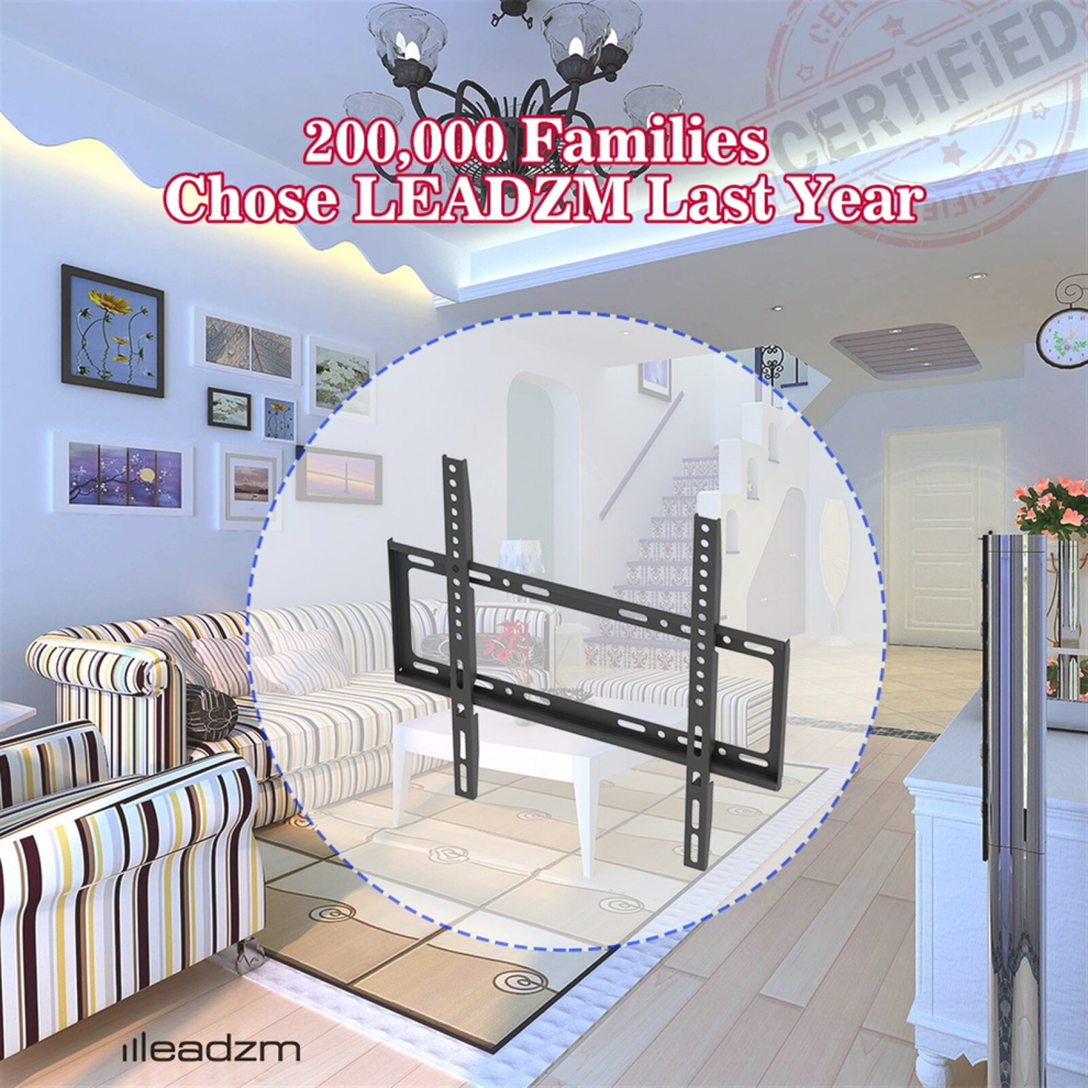 26-55" Wall Mount Bracket TV Mount TMW4040 W/ Sprit Bubble Load 110lb