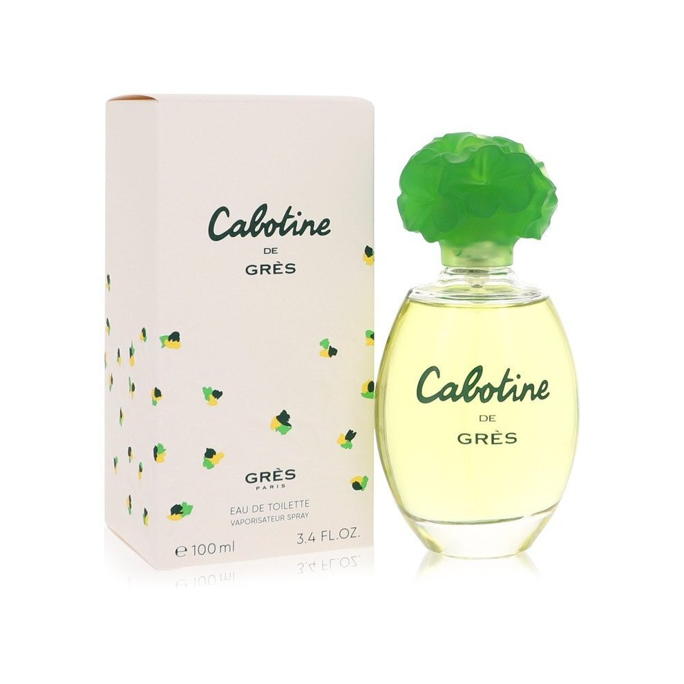 Cabotine Gres Eau De Toilette Edt Spray 100Ml