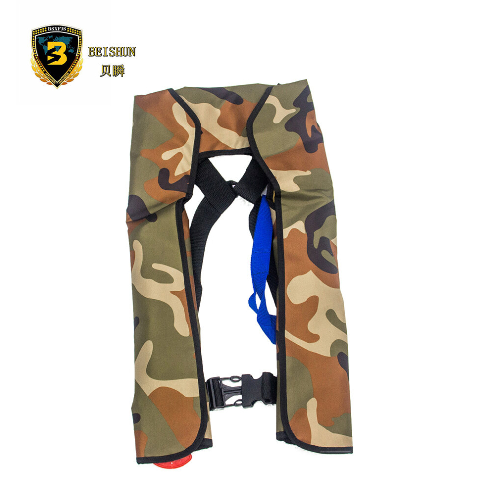 (QZS16015, Manual) Automatic/Manual Inflatable Men Women Life Jacket Professional Swiming Fishing Vest Swimwear Water Sports Swimming Floating