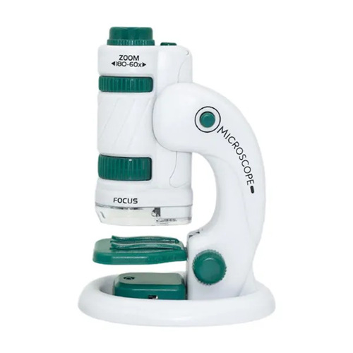 60X-180X Magnification Microscope with LED for STEM Beginners Child Toy Science Microscope