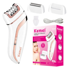(With box) Women Epilator Electric Hair Removal Facial Body Lady Leg Bikini Legs Arms Armpit Hair Remover Underarms Rechargeable