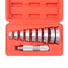 11pc Aluminium Wheel Oil Bush Bearing Race Press Seal Driver Tool Set Installer