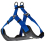 Bunty (Large, Blue) Adjustable Step in Pet Puppy Dog Harness Vest 1