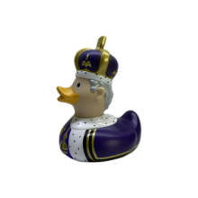 Bud Rubber Duck Bath Luxury His Royal Highness Collectable
