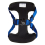 Bunty (Large, Blue) Adjustable Step in Pet Puppy Dog Harness Vest 5