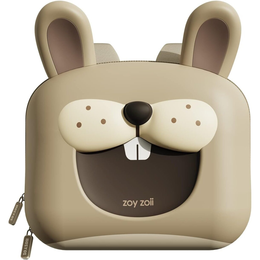 Kids Backpack, Cute Bunny Preschool Mini Travel Bag for Little Girls Boys Ages 3-6-image-OPC-PD9KWDX-NEW