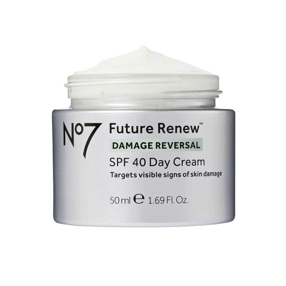 Boots No7 Future Renew Damage Reversal Day Cream SPF40 50ml, 50 ml Pack of 1