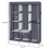 Portable Closet Wardrobe Clothes Rack Storage Organizer Hanging Rail Shelf 2