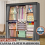 Portable Closet Wardrobe Clothes Rack Storage Organizer Hanging Rail Shelf 1