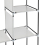 Portable Closet Wardrobe Clothes Rack Storage Organizer Hanging Rail Shelf 9