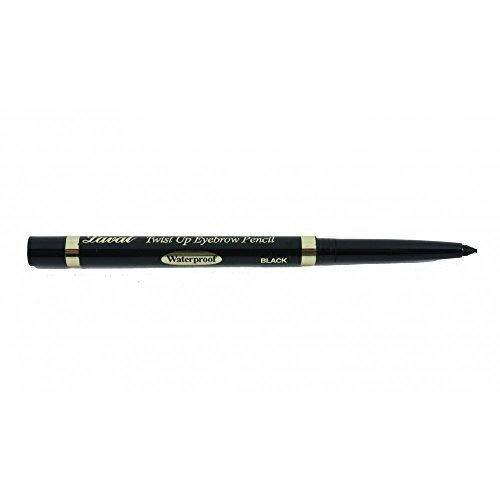 Laval Laval Twist Up Waterproof Eyebrow Pencil - Black