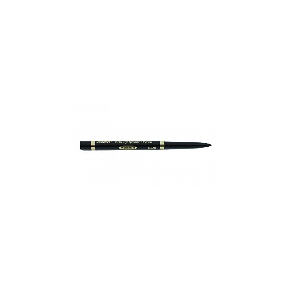 Laval Twist Up Waterproof Eyebrow Pencil - Black