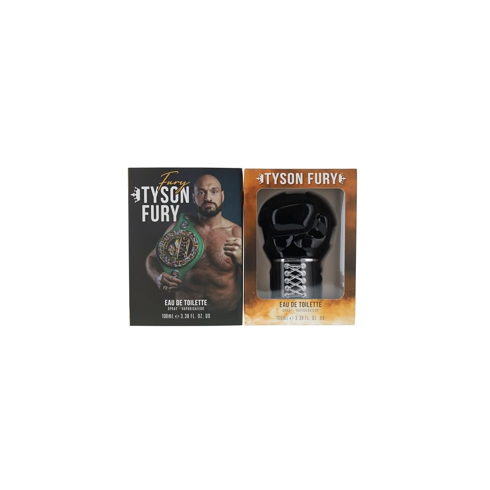 Fury By Tyson Fury 100ml EDT Mens Aftershave