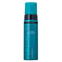 St.Tropez Self Tan Express Mousse, Fast Acting Fake Tan, Develops in 1-3 Hours, Streak-Free Finish, Vegan, Natural  Cruelty Free, 200 ml