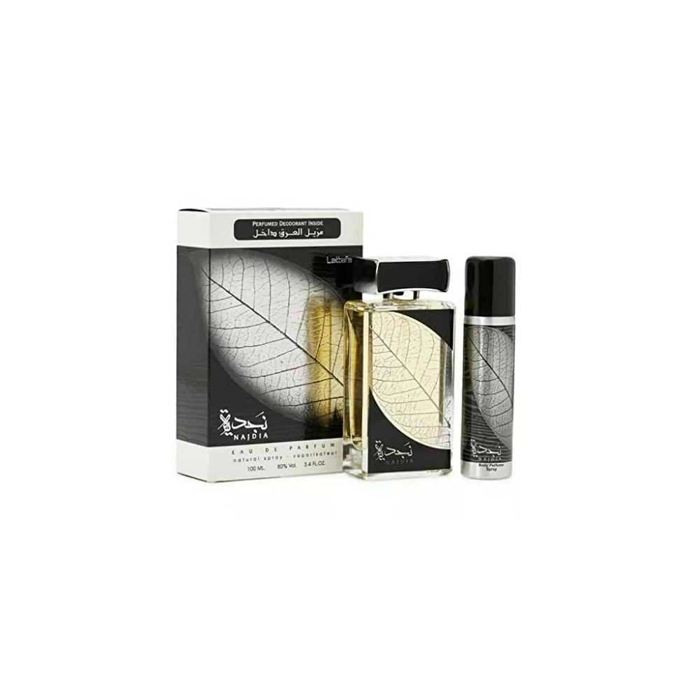 Najdia Perfume by Lattafa for Men, 100ml, Eau de Parfum