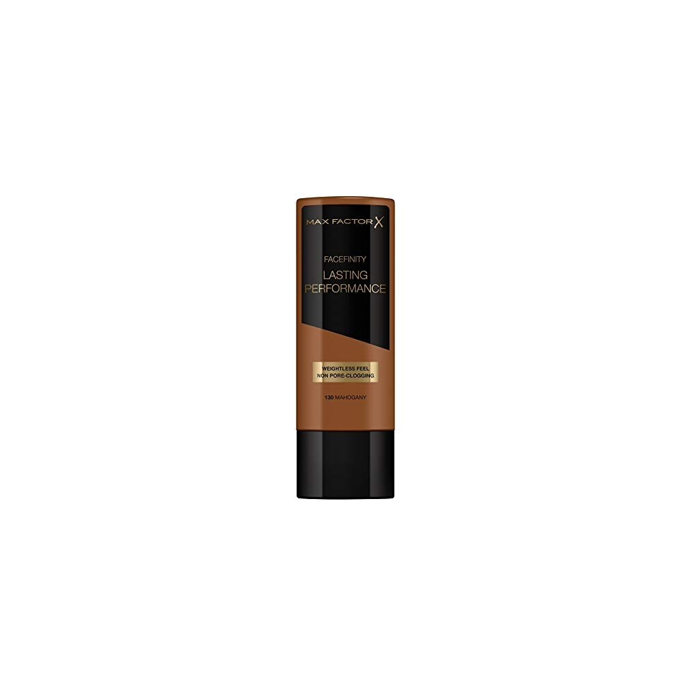 Max Factor Lasting Performance Long-Lasting Liquid Foundation - 130 Mahogany, 35 Ml