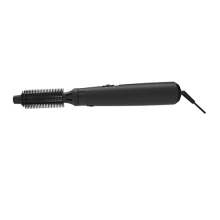 Remington Blow and Dry Caring Air Styler - Asciugacapelli, spazzola riscaldata e ferro arricciacapelli per capelli corti, 2 accessori, 400 watt