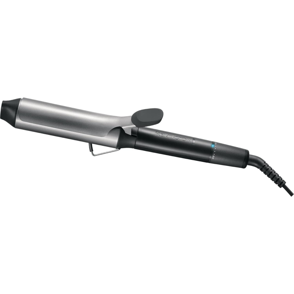 Remington Pro Big Curl Curling Tong - 38Mm Barrel Curling Wand With Clip, 30 Second Heat Up And Protective Ceramic Coating, Ci5538, Black