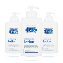 E45 Moisturising Lotion 500ml x 3