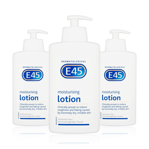 E45 E45 Moisturising Lotion 500ml x 3