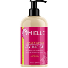 Mielle Organics Honey and Ginger Styling Gel 13oz, White, 384 ml Pack of 1