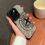 (iPhone 11pro, Style 1) Semi-artificial leather stone island creative phone case 1