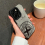 (iPhone 11pro, Style 2) Semi-artificial leather stone island creative phone case 1