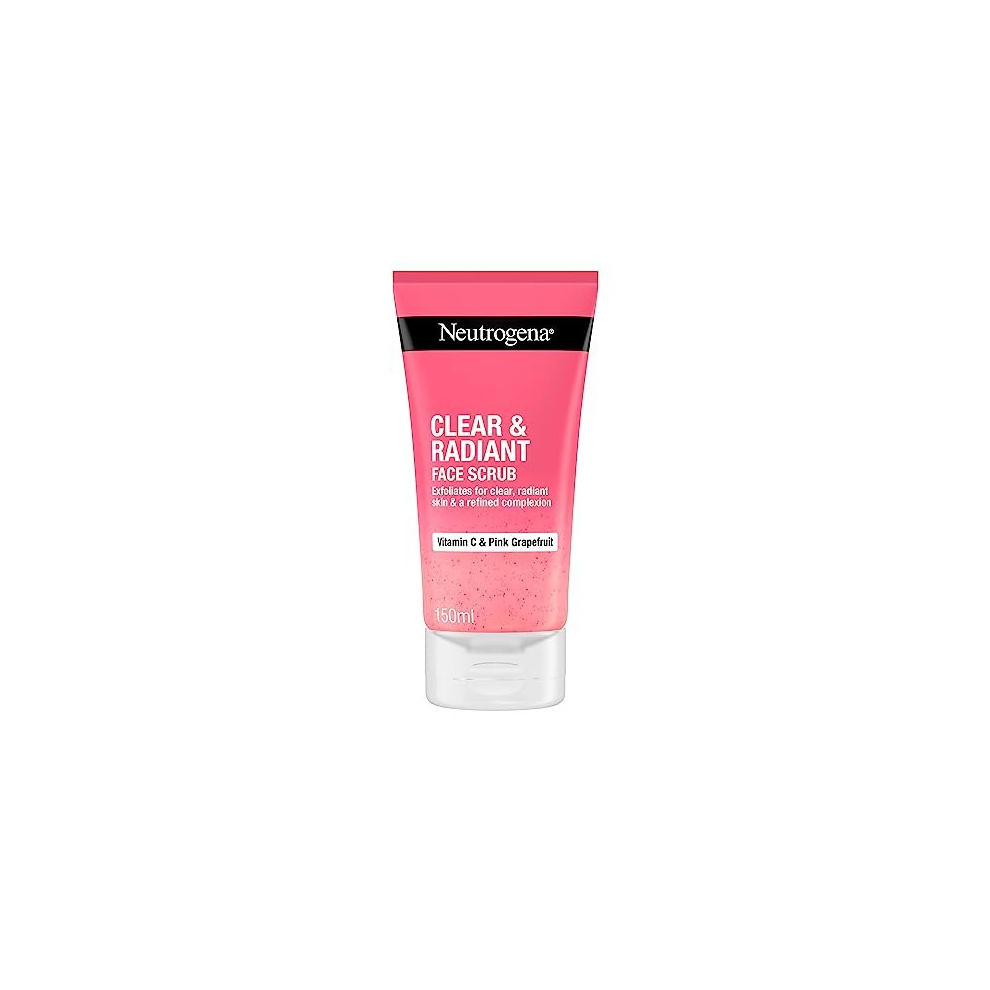 NEUTROGENA Clear  Radiant Face Scrub 150ml