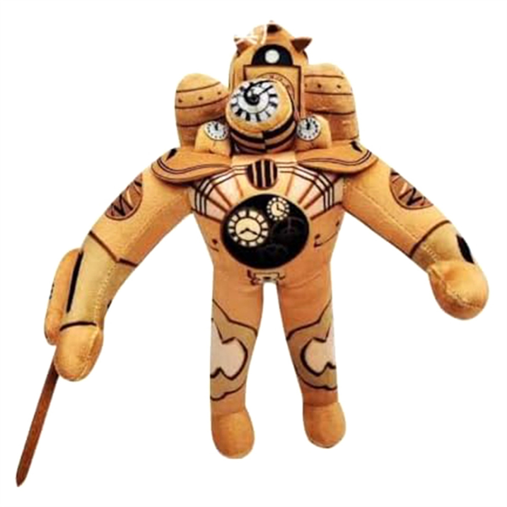 Clockman Plush,Multiverse Clock Man Plush Toy