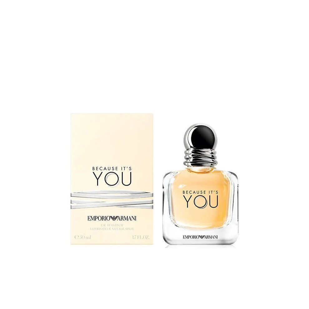 Emporio Armani Because It's You Eau de Parfum 50ml EDP Spray