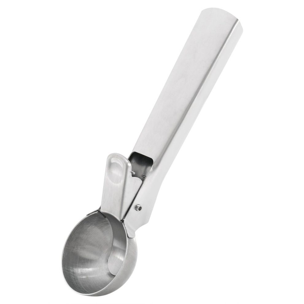 Stainless Steel Ice Cream Scoop, with Comfortable Antifreeze Handle