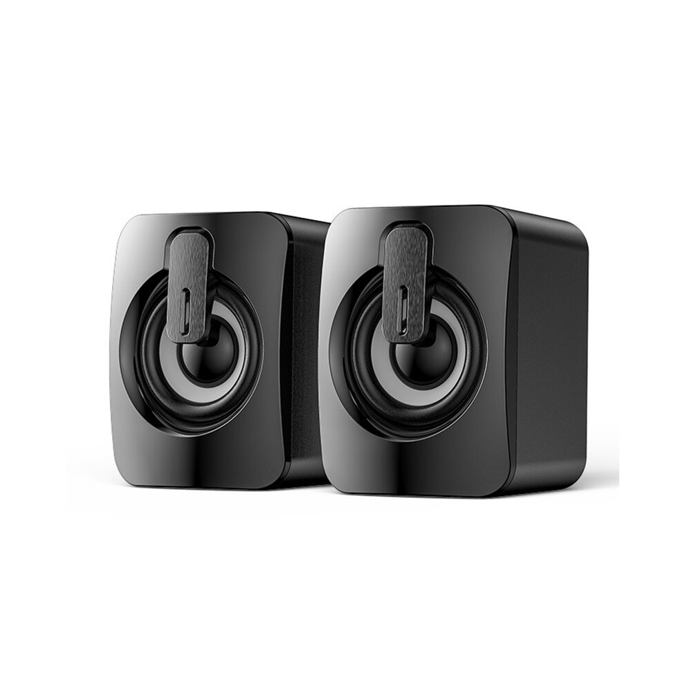 Computer Speakers Stereo Non-Bluetooth Desktop PC Desktop Speakers