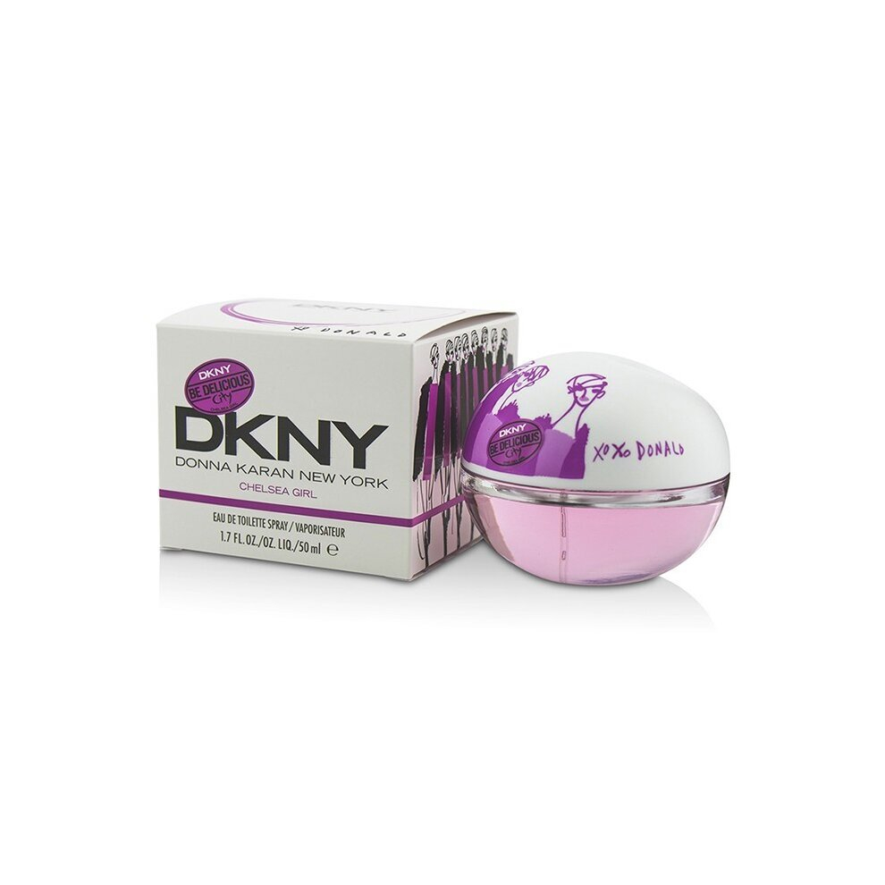 DKNY Be Delicious City Chelsea Girl Eau de Toilette 50ml Spray