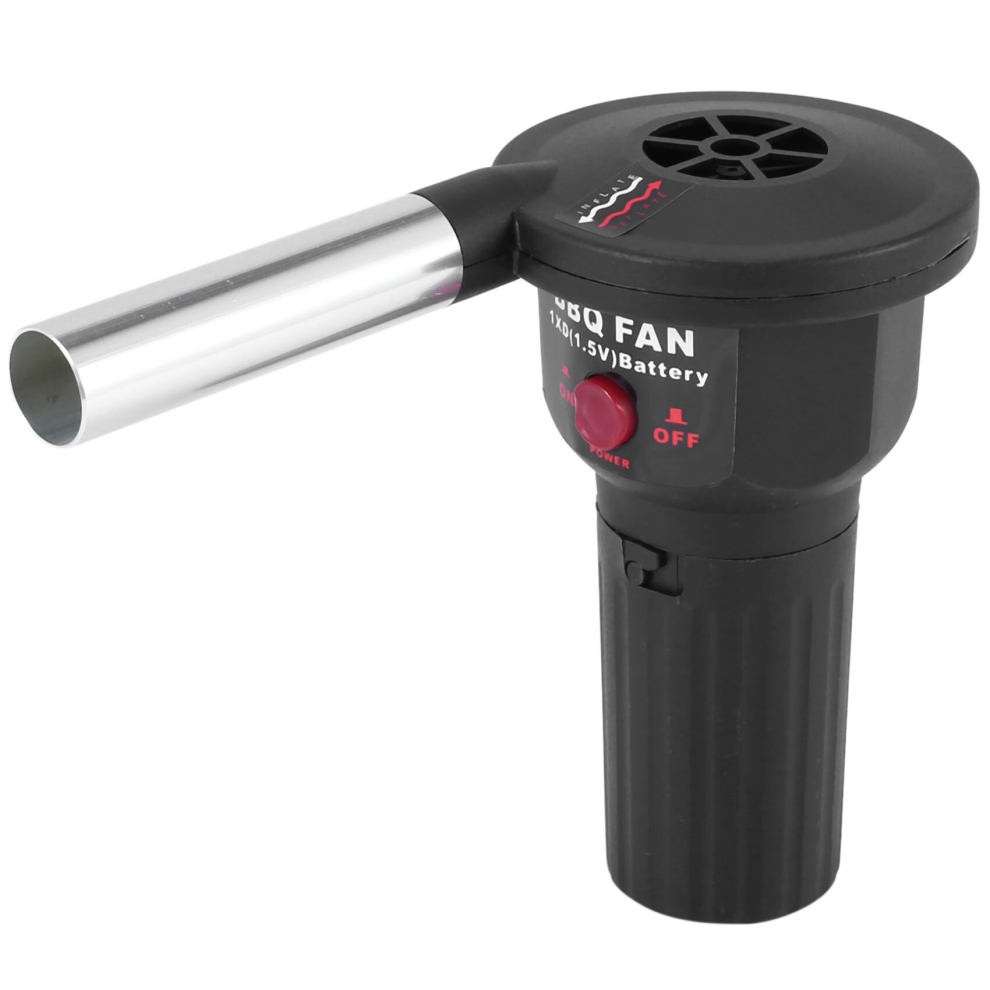 Portable Handheld Battery Powered BBQ Fan Air Blower for Outdoor