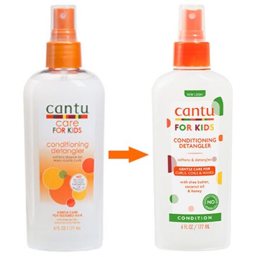 Cantu Care for Kids Conditioning Detangler 177ml
