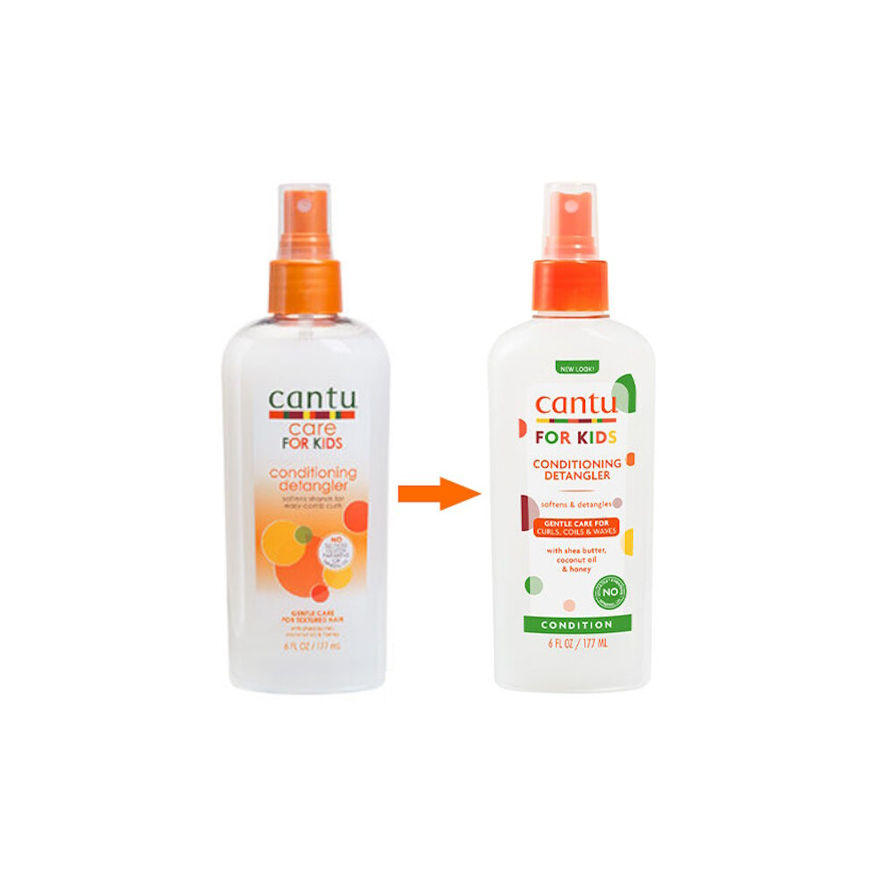 Cantu Care For Kids Conditioning Detangler 177ml