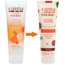 Cantu Care for Kids Styling Custard Tube 227g