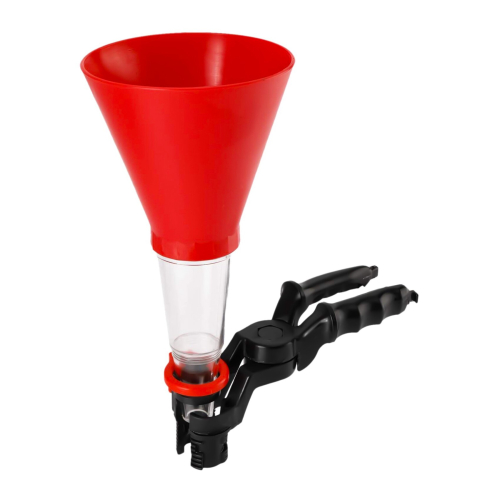 Car Universal Engine Oil Funnel Oil Funnel Adjustable Oil on OnBuy