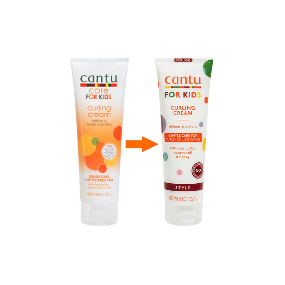 Cantu Care for Kids Curling Cream Tube 227g