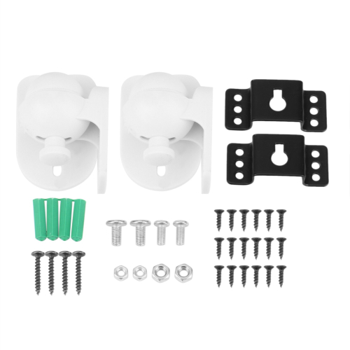 Universal Satellite Speaker Wall Mount with Swivel Angle for on OnBuy