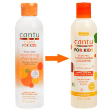 Cantu Care for Kids Tear-Free Nourishing Shampoo 237ml