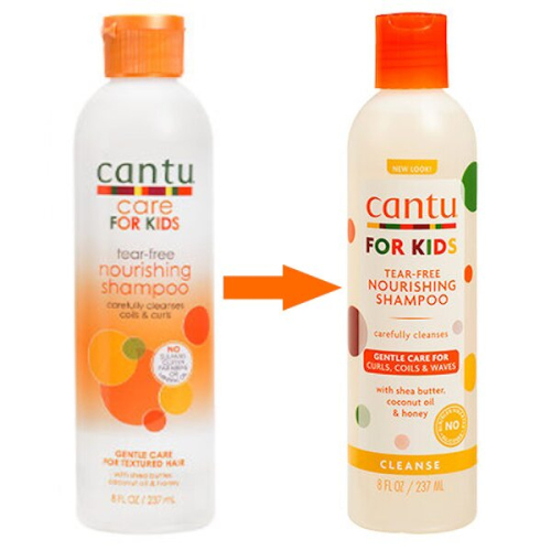 Cantu Cantu Care for Kids Σαμπουάν θρέψης χωρίς δάκρυα 237ml